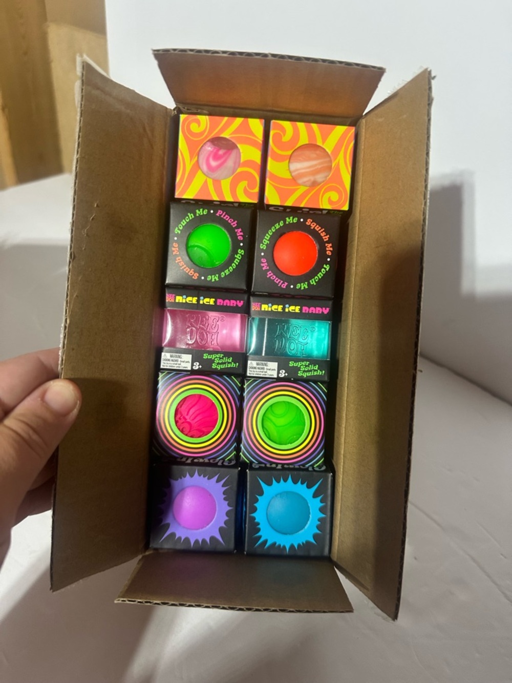 NeeDoh teenie 10 pack